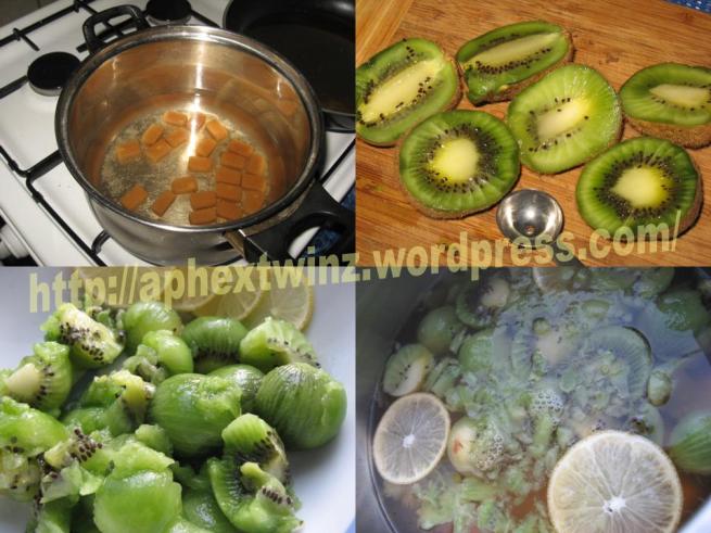 Articole culinare : Dulceata de kiwi