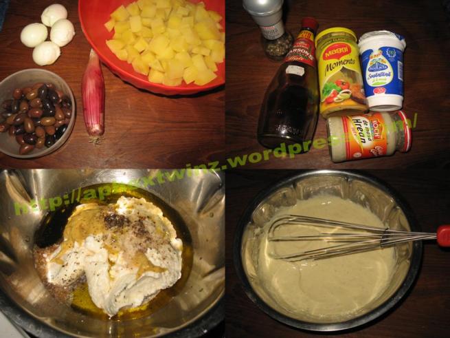 Articole culinare : Salata de cartofi pentru Happy
