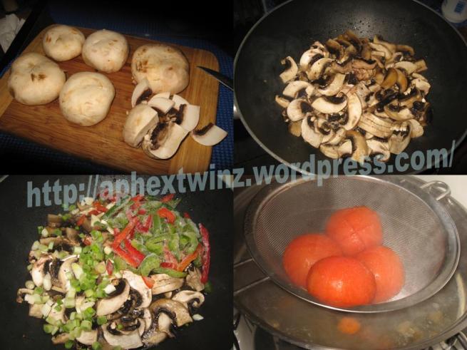 Articole culinare : Tocanita de ciuperci si ceva zeama